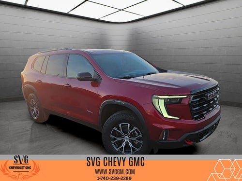2026 GMC Acadia AWD AT4