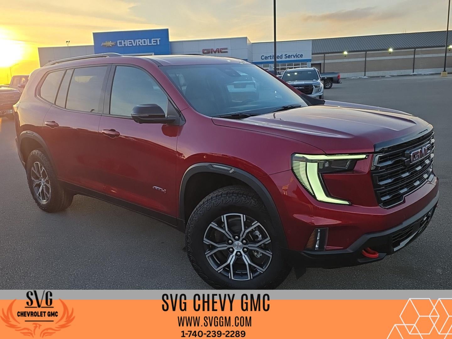 2026 GMC Acadia AWD AT4