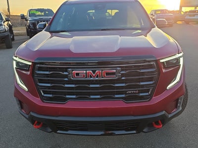 2026 GMC Acadia AWD AT4