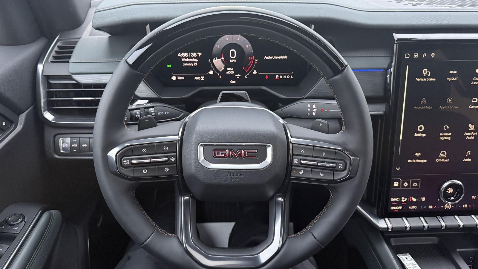 2026 GMC Acadia AWD AT4