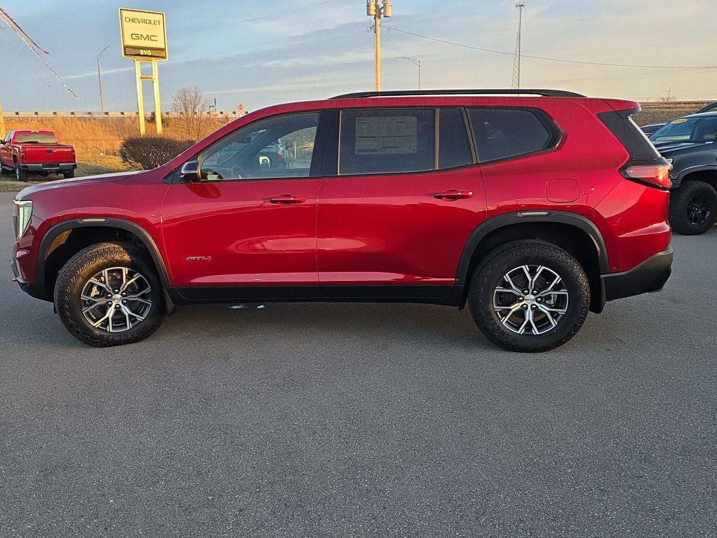 2026 GMC Acadia AWD AT4