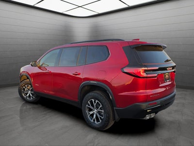 2026 GMC Acadia AWD AT4