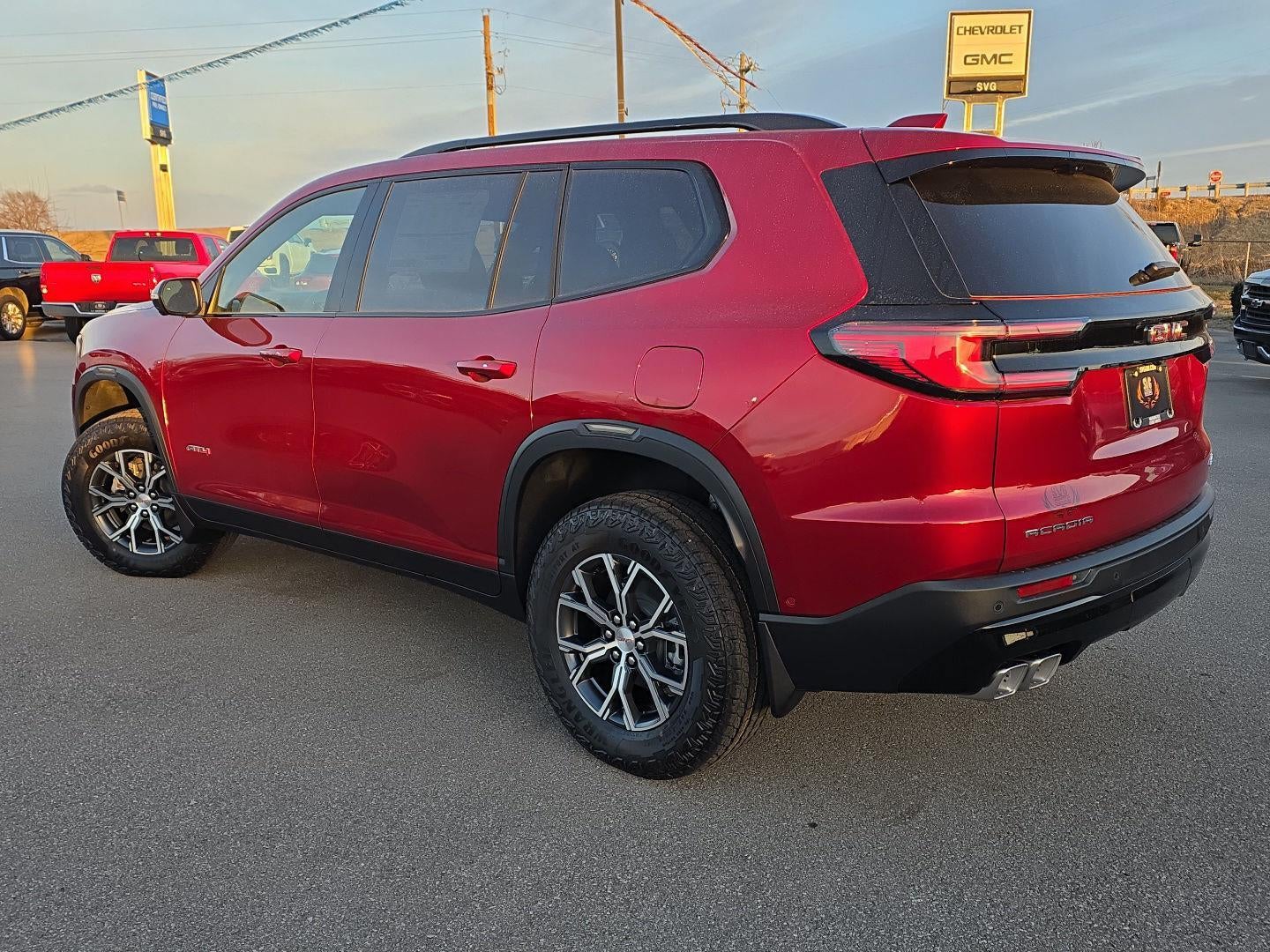 2026 GMC Acadia AWD AT4