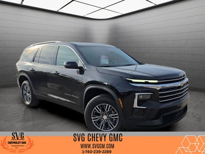 2026 Chevrolet Traverse FWD LT