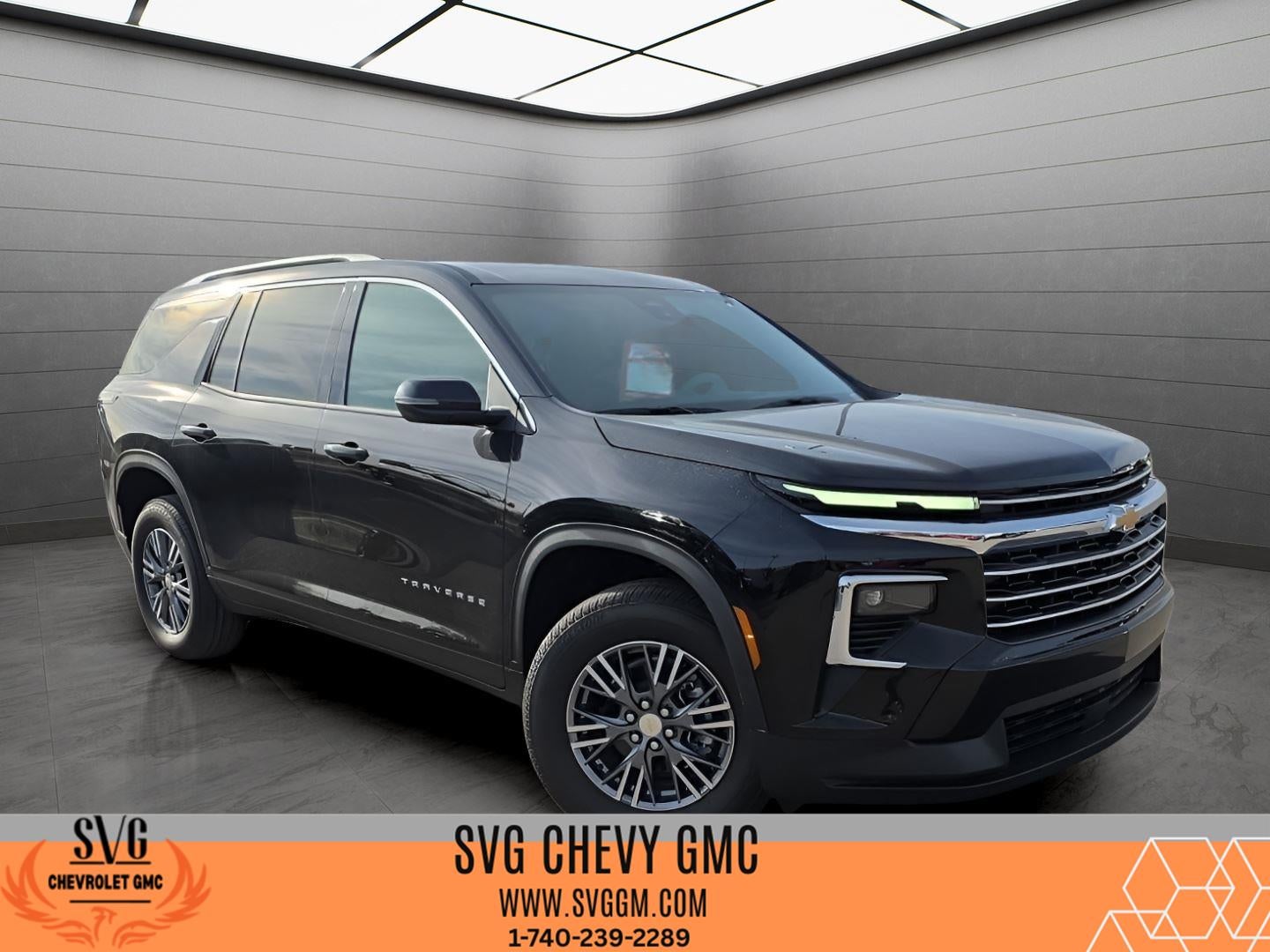 2026 Chevrolet Traverse FWD LT