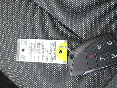 2026 Chevrolet Traverse FWD LT