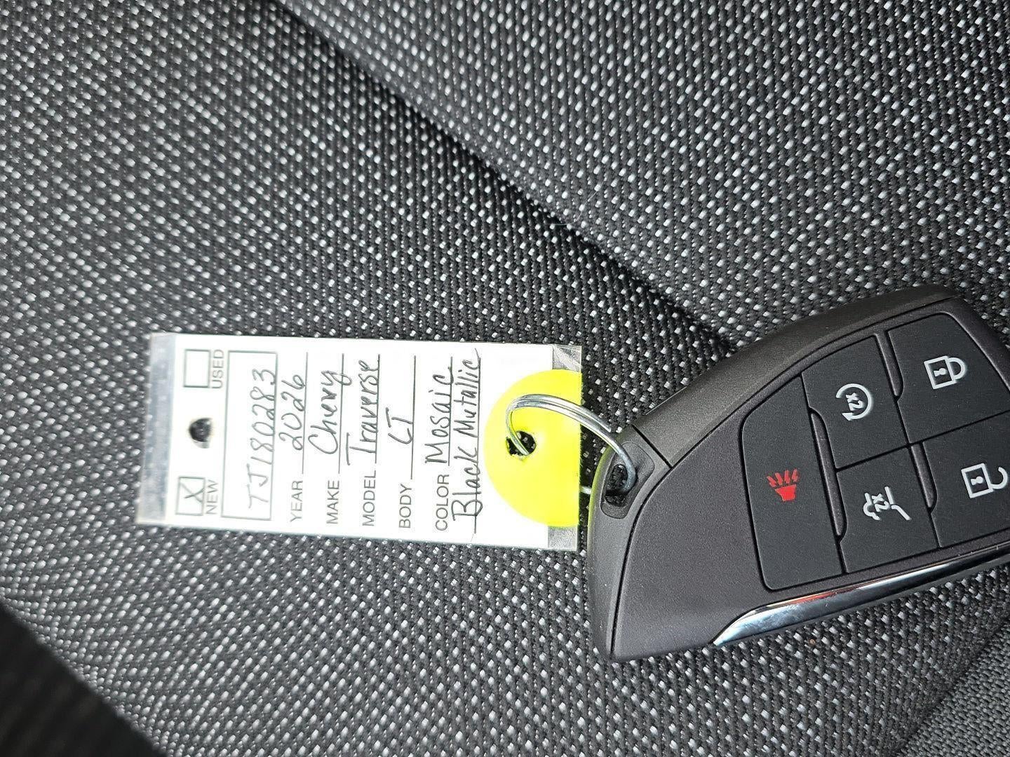 2026 Chevrolet Traverse FWD LT