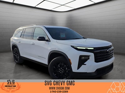 2026 Chevrolet Traverse FWD LT