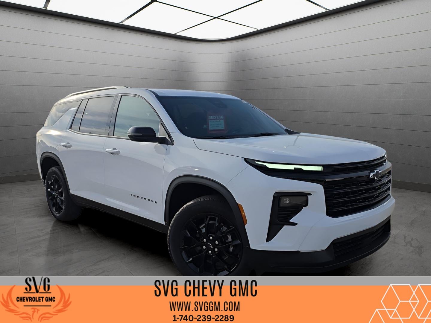 2026 Chevrolet Traverse FWD LT