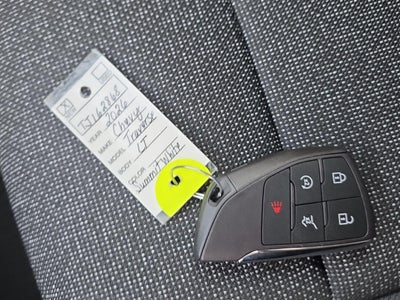 2026 Chevrolet Traverse FWD LT