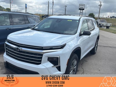 2026 Chevrolet Traverse FWD LT