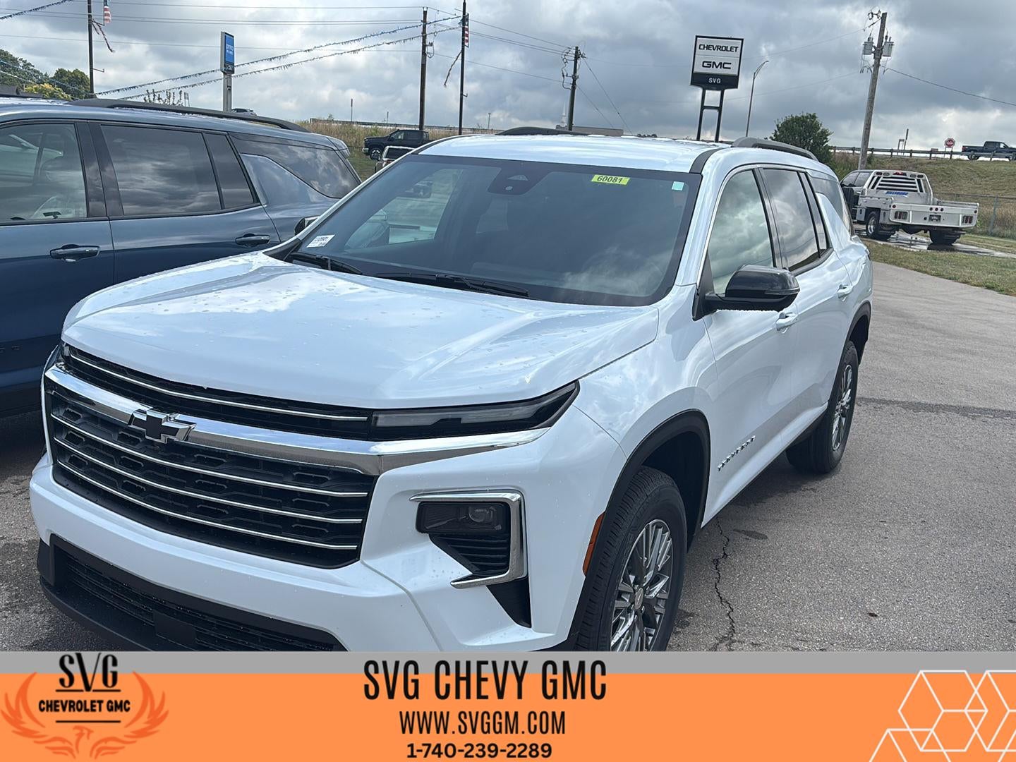 2026 Chevrolet Traverse FWD LT