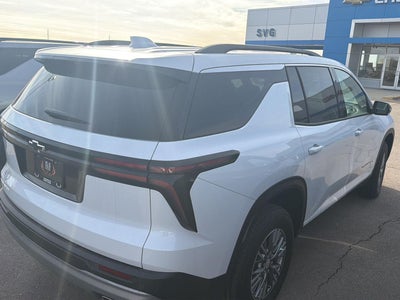 2026 Chevrolet Traverse FWD LT