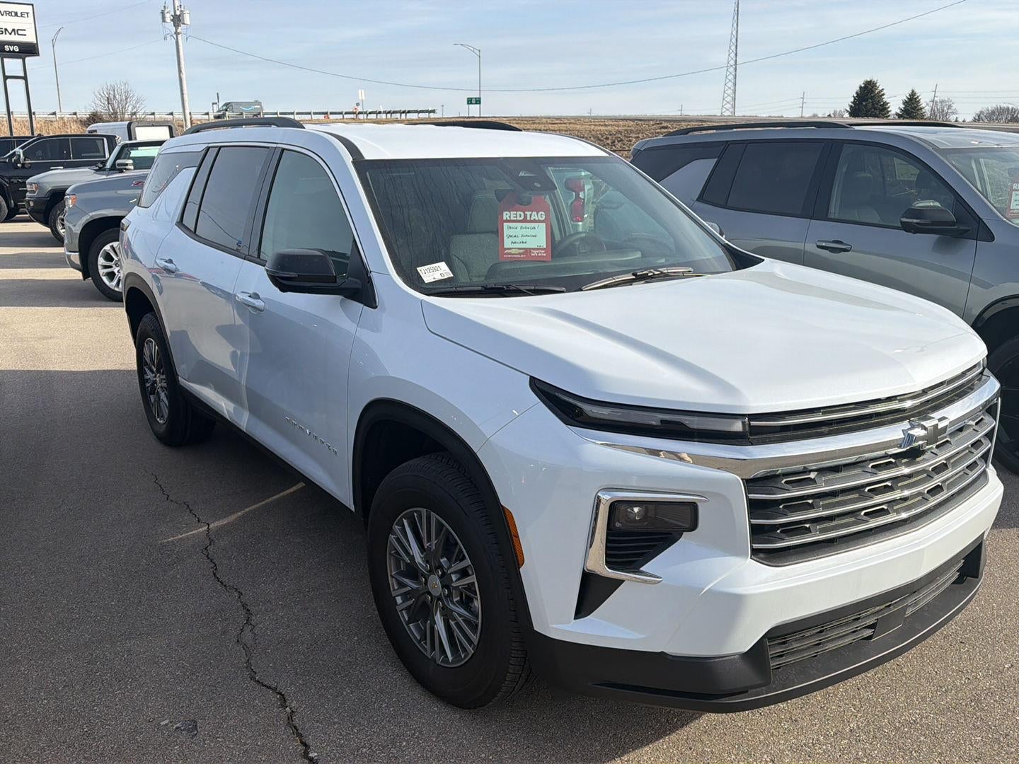 2026 Chevrolet Traverse FWD LT