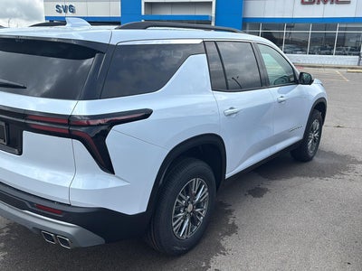 2026 Chevrolet Traverse FWD LT
