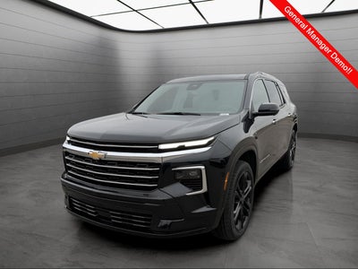 2026 Chevrolet Traverse FWD High Country