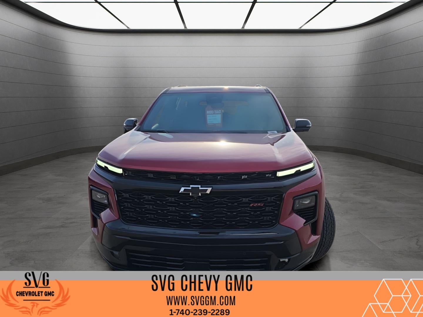 2026 Chevrolet Traverse FWD RS