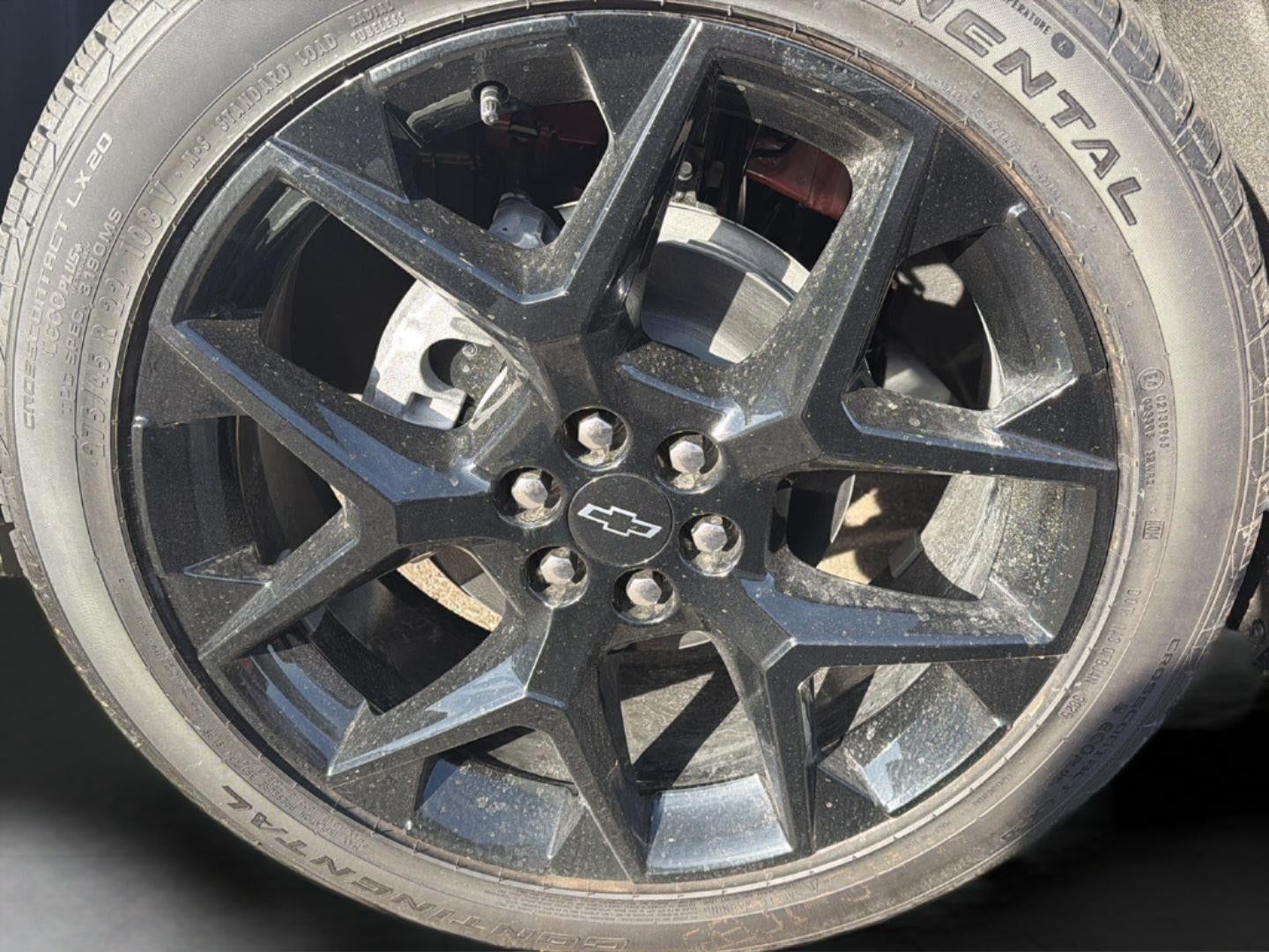 2026 Chevrolet Traverse FWD RS