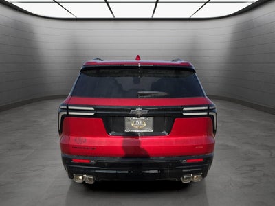 2026 Chevrolet Traverse FWD RS