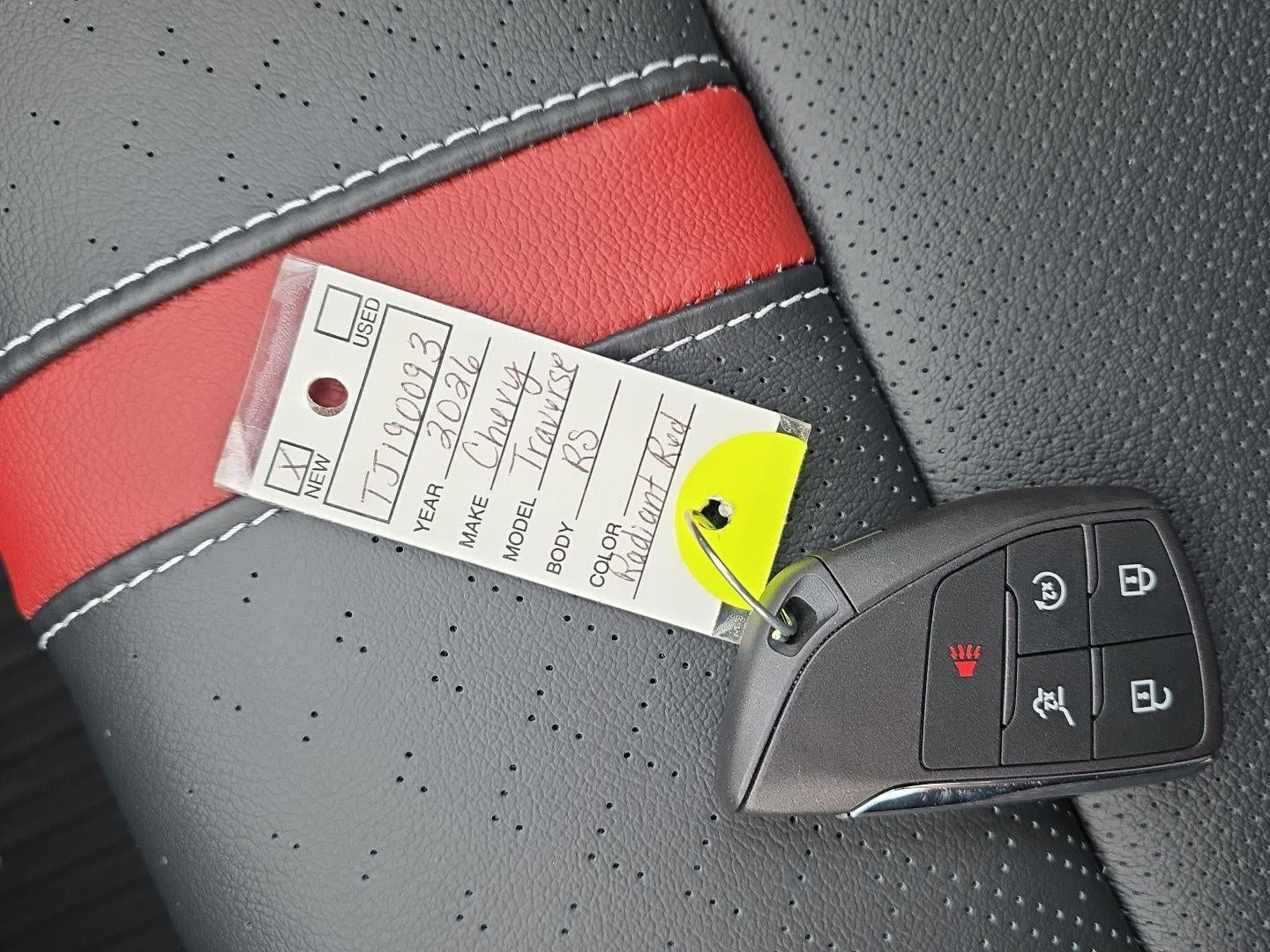 2026 Chevrolet Traverse FWD RS