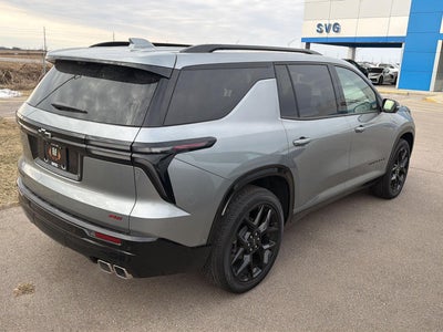 2026 Chevrolet Traverse FWD RS
