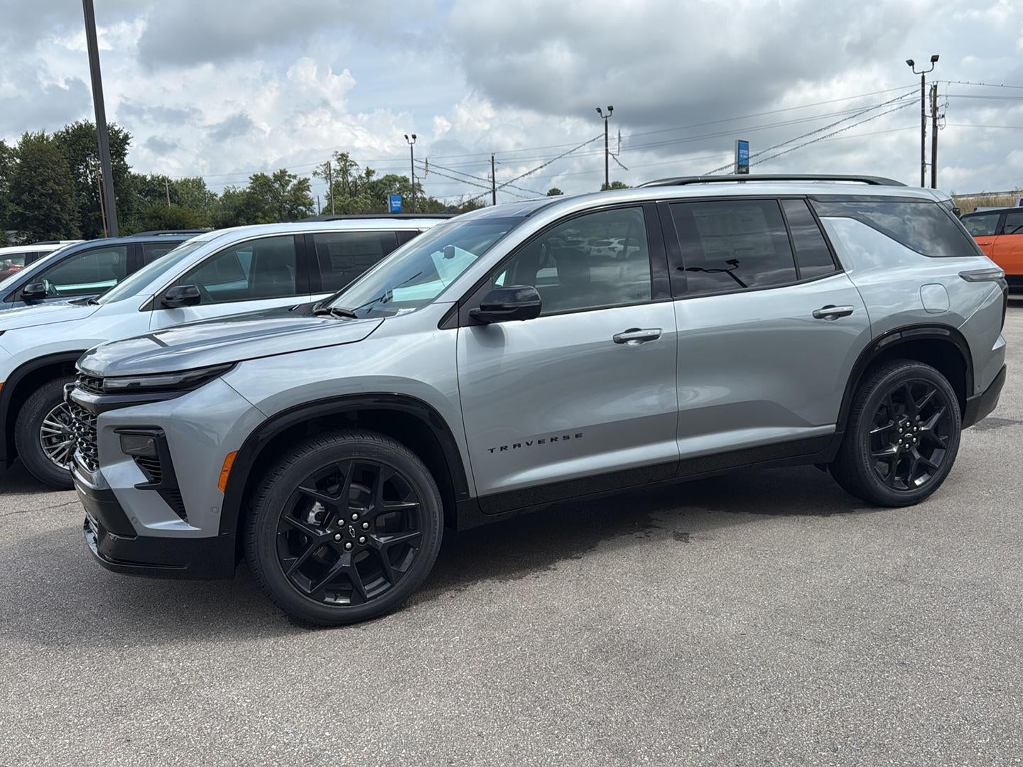 2026 Chevrolet Traverse FWD RS