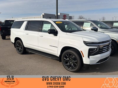 2025 Chevrolet Suburban LT