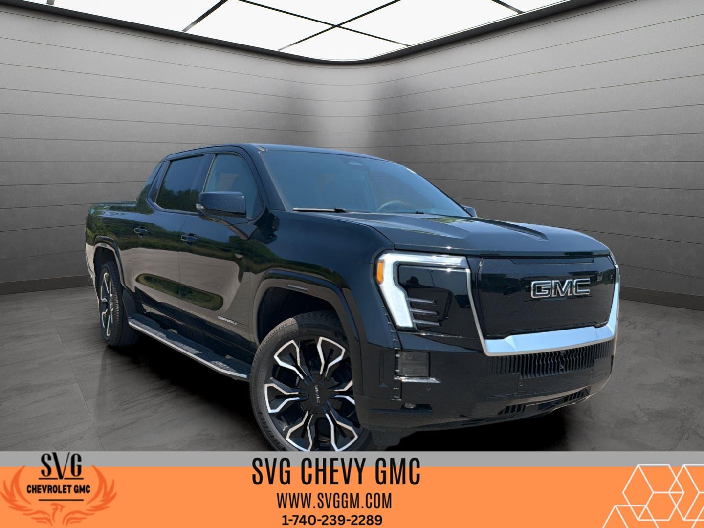2025 GMC Sierra EV Max Range Denali