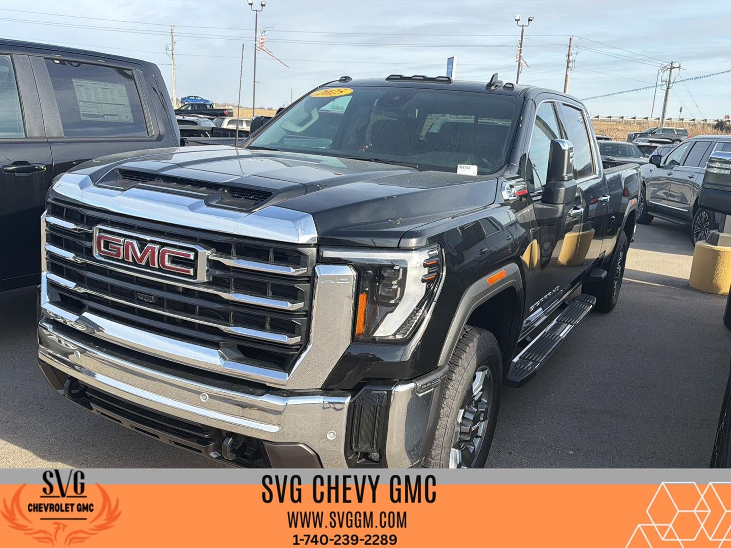 2025 GMC Sierra 2500HD SLT
