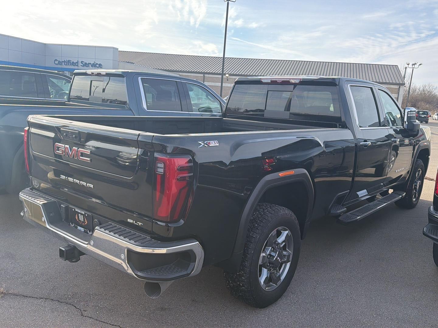 2025 GMC Sierra 2500HD SLT