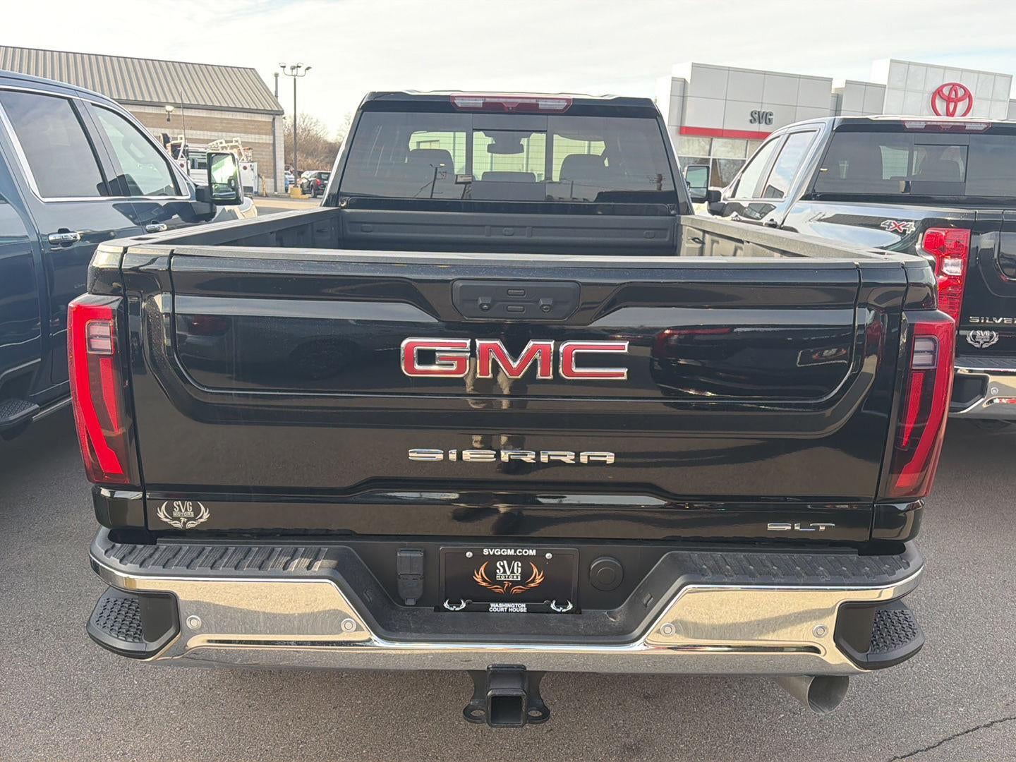 2025 GMC Sierra 2500HD SLT