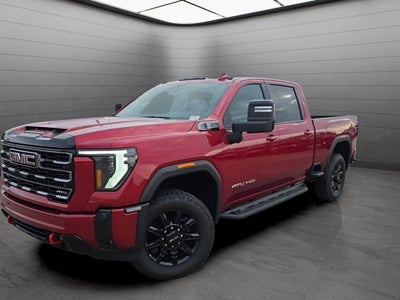 2026 GMC Sierra 2500HD AT4