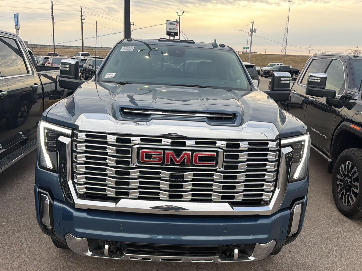 2026 GMC Sierra 2500HD Denali