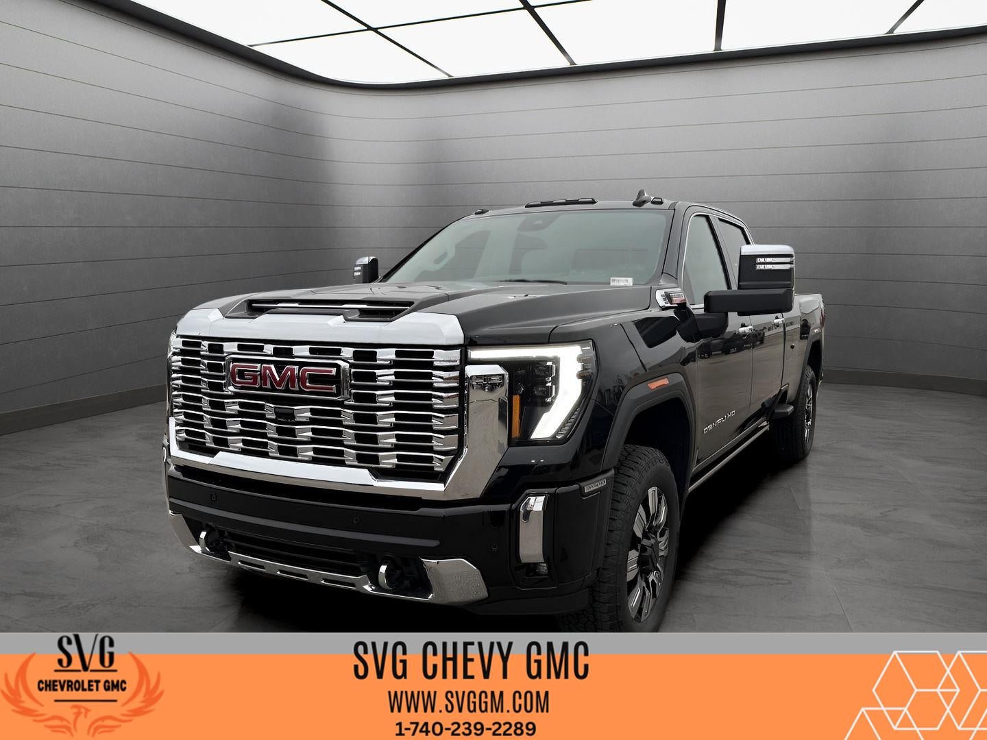 2026 GMC Sierra 3500HD Denali