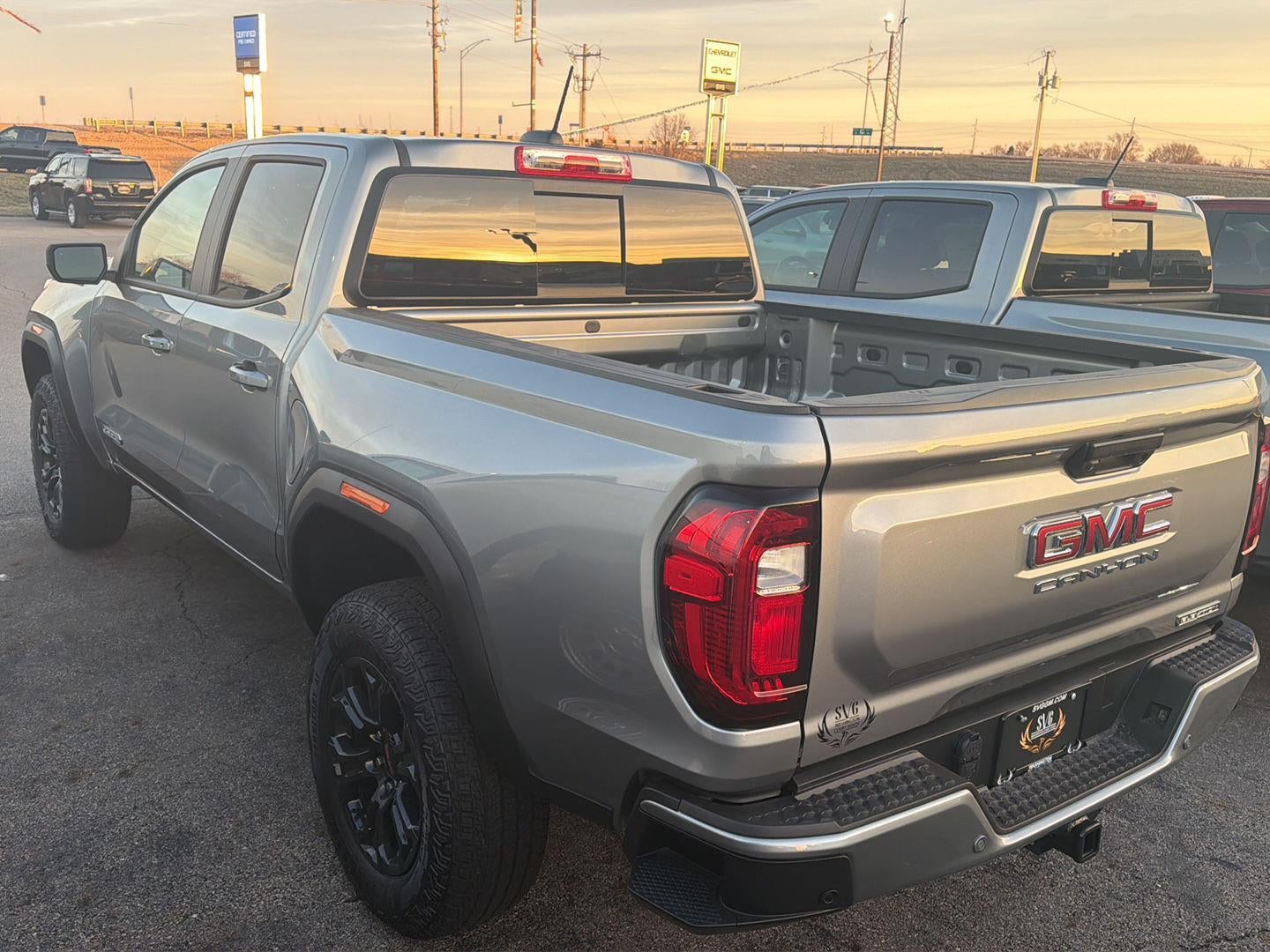 2025 GMC Canyon 2WD Elevation