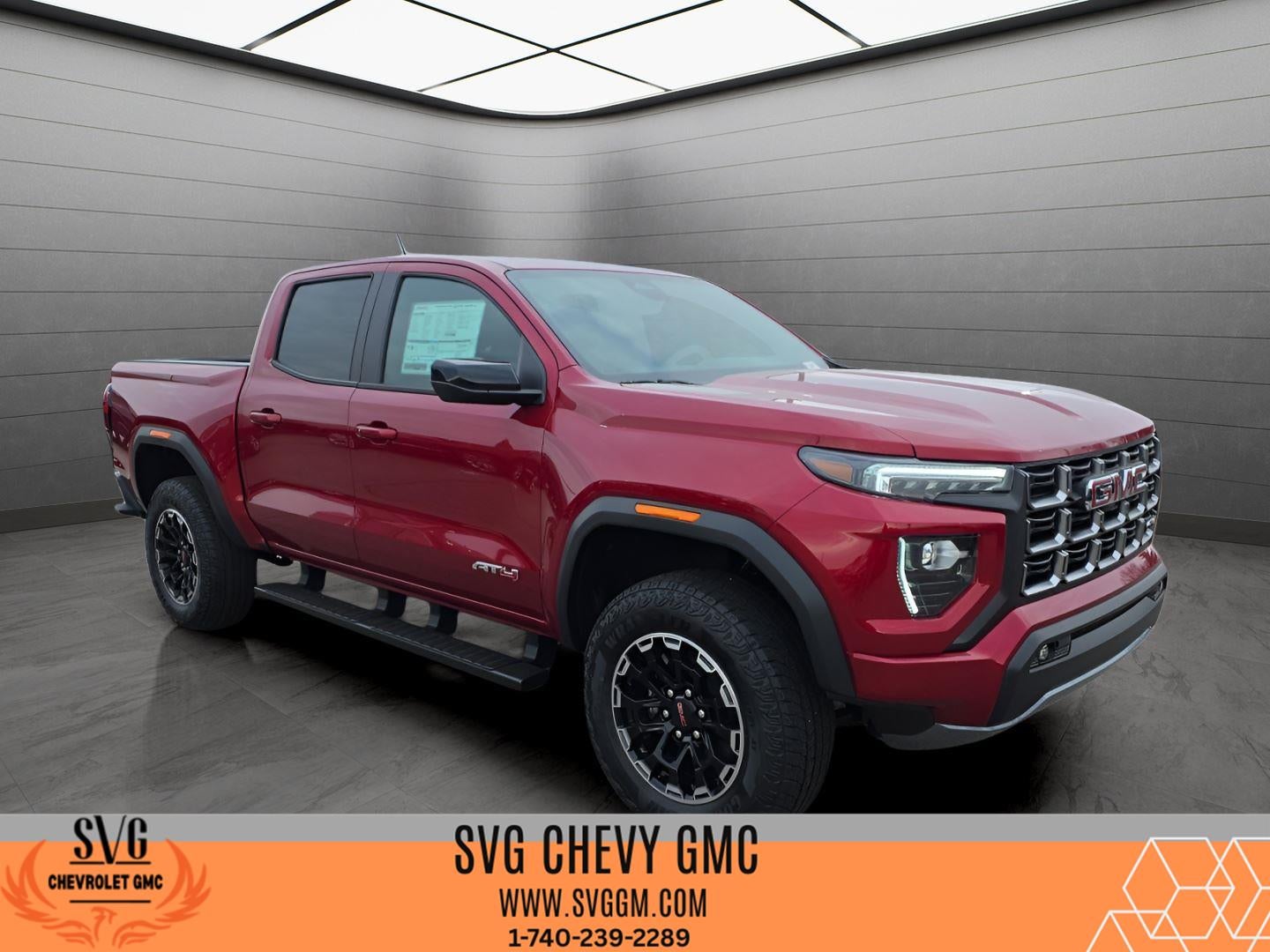 2026 GMC Canyon 4WD AT4