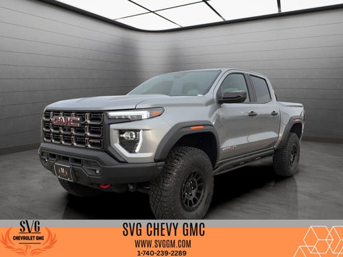 2025 GMC Canyon 4WD AT4