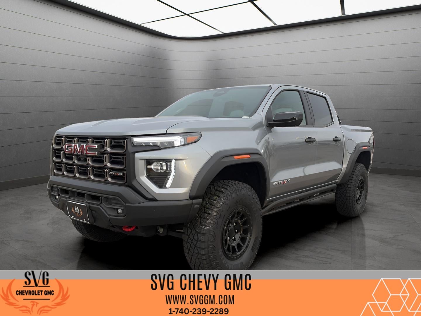 2025 GMC Canyon 4WD AT4
