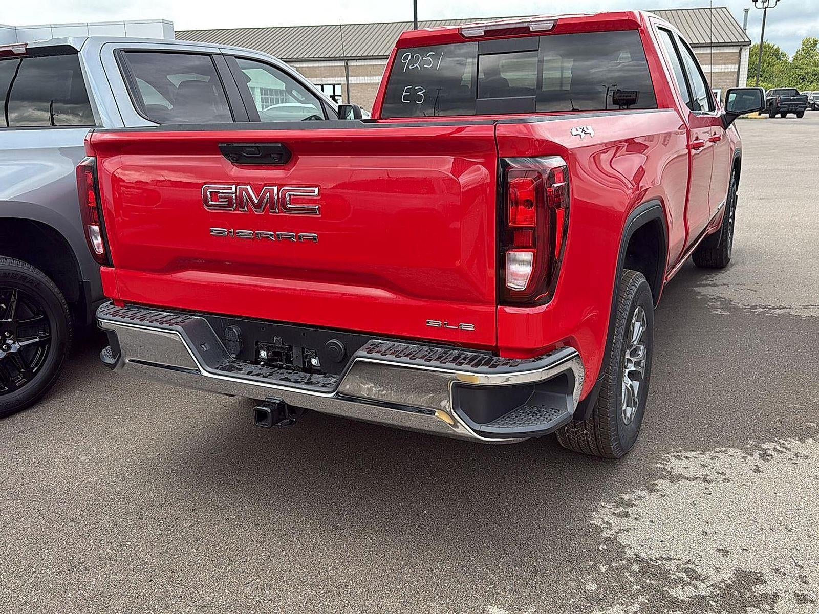 2026 GMC Sierra 1500 SLE