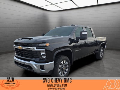 2025 Chevrolet Silverado 2500HD LT
