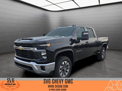 2025 Chevrolet Silverado 2500HD LT