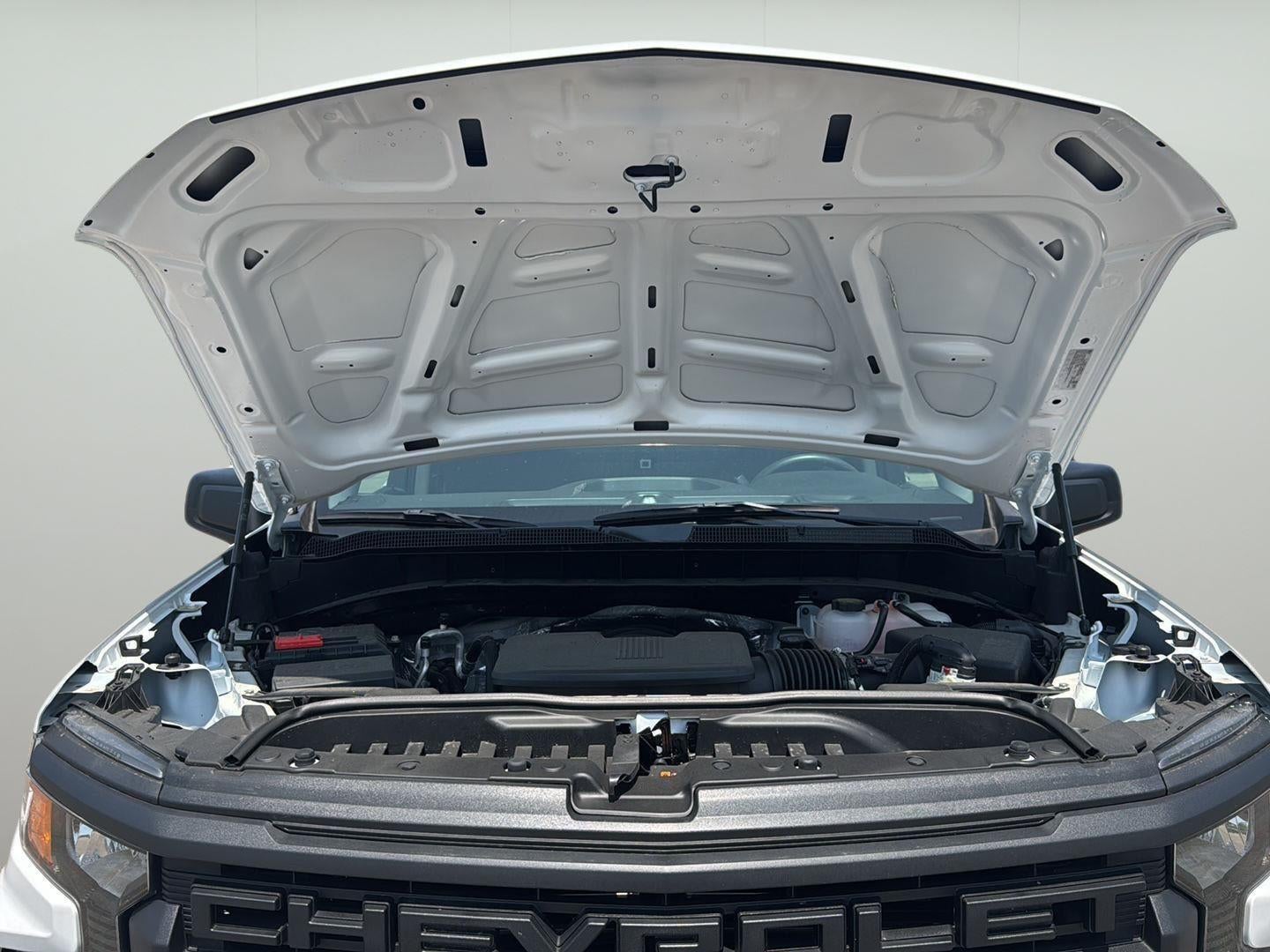 2025 Chevrolet Silverado 1500 Work Truck