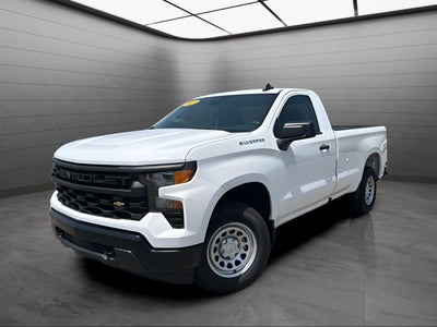 2025 Chevrolet Silverado 1500 Work Truck