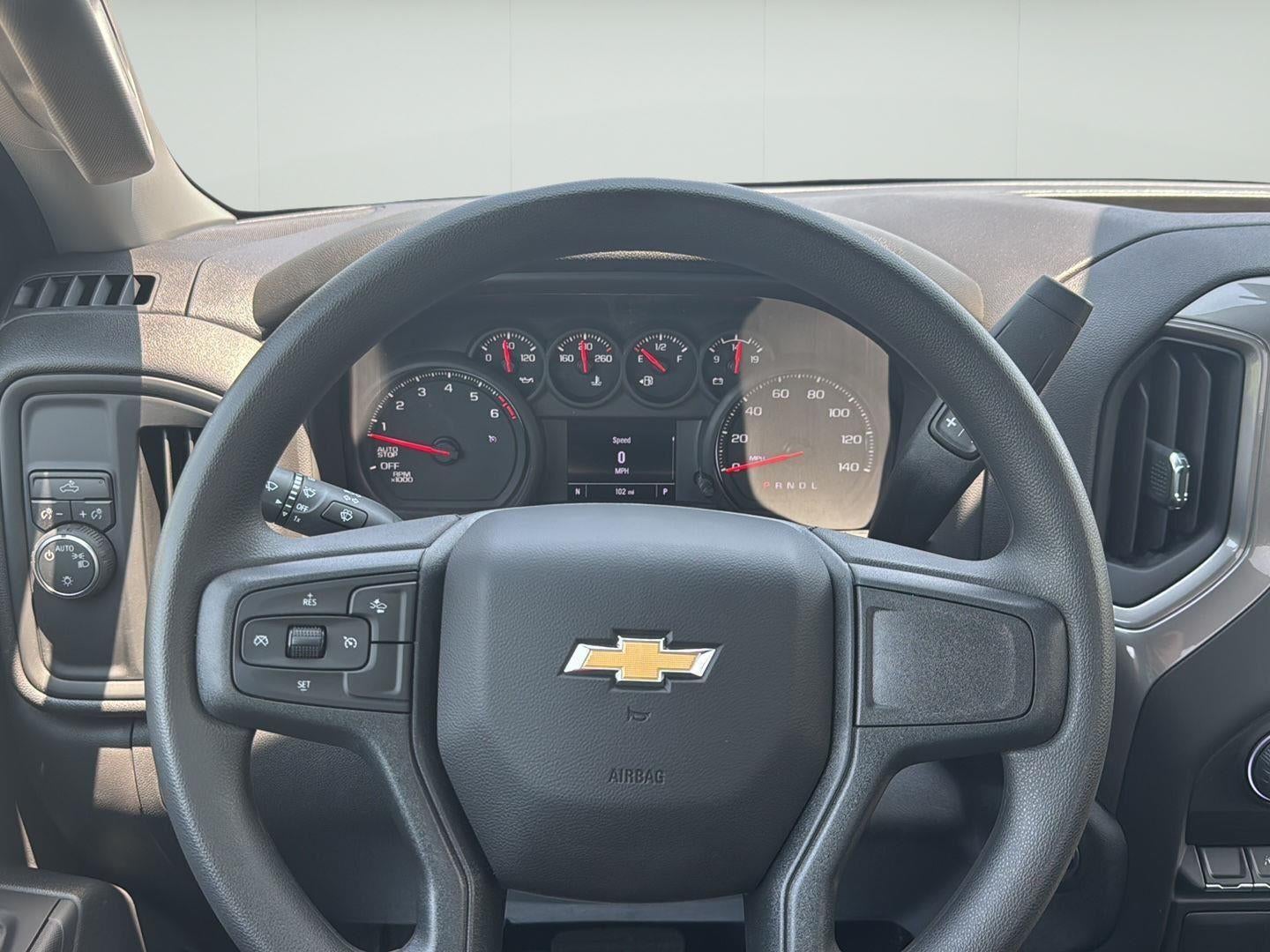 2025 Chevrolet Silverado 1500 Work Truck