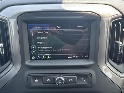 2025 Chevrolet Silverado 1500 Work Truck