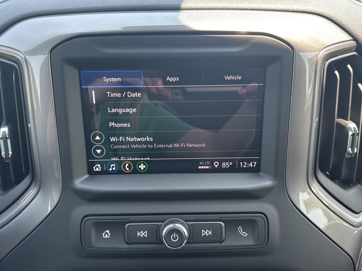 2025 Chevrolet Silverado 1500 Work Truck