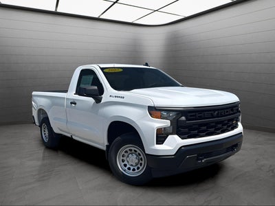 2025 Chevrolet Silverado 1500 Work Truck