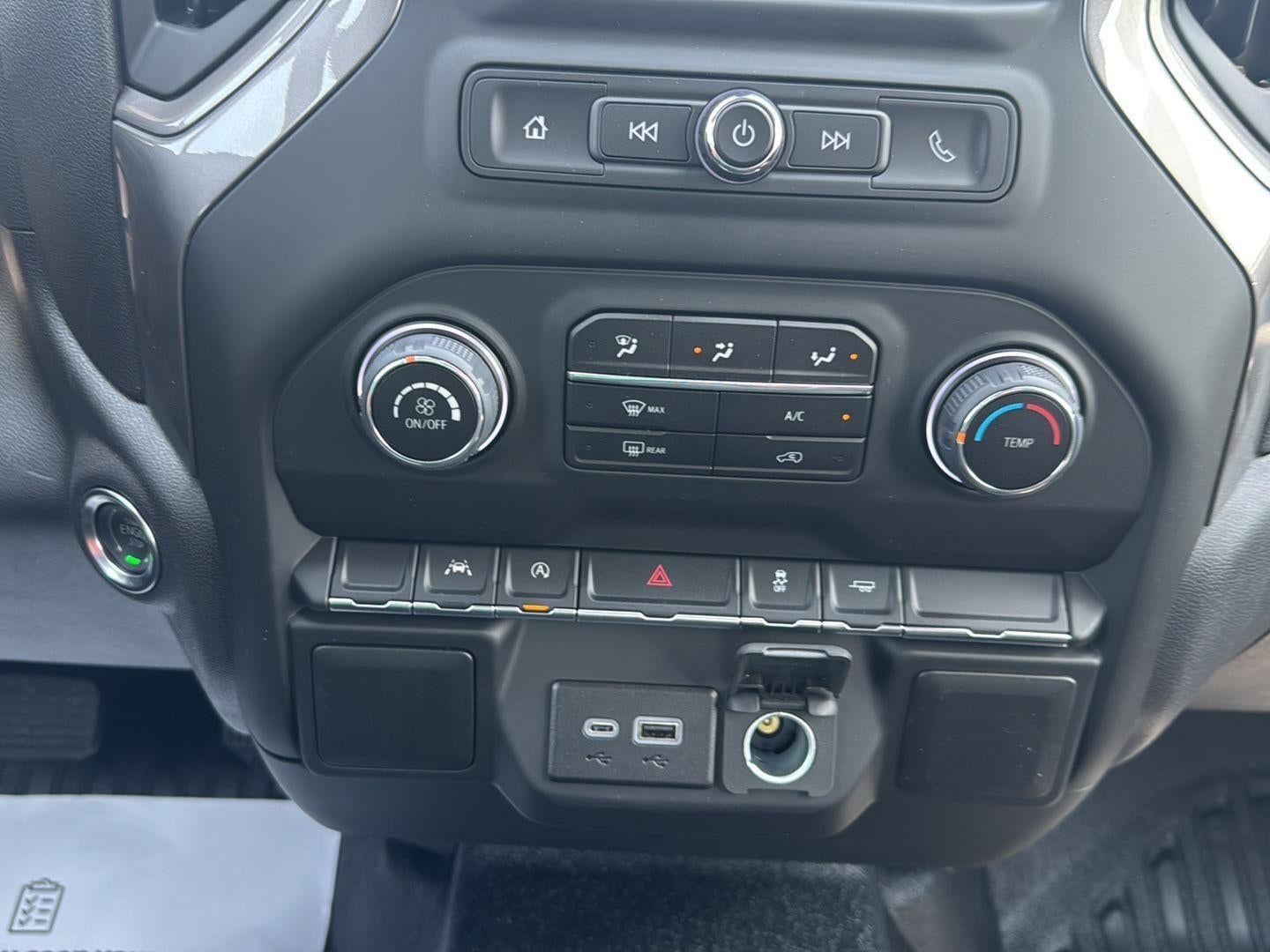 2025 Chevrolet Silverado 1500 Work Truck