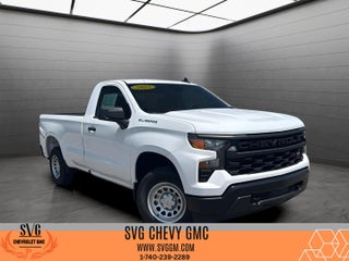 2025 Chevrolet Silverado 1500 Work Truck