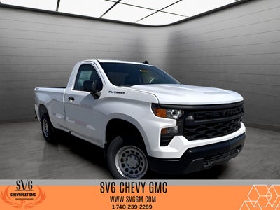 2025 Chevrolet Silverado 1500 Work Truck